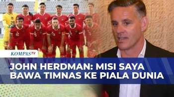 Misi John Herdman Usai Resmi Jadi Pelatih Timnas Indonesia: Tembus Piala Dunia 2030