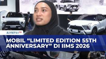 Deretan Mobil “Limited Edition 55th Anniversary” Di IIMS 2026 | KOMPAS SIANG