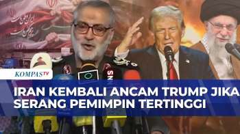 Iran Kirim Peringatan Keras Ke Trump: Jangan Sentuh Khamenei Atau Dunia Agresor Dibakar
