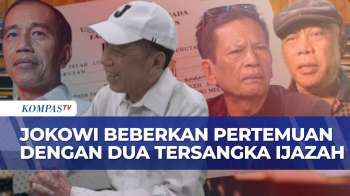 Jokowi Buka Suara Soal Pertemuan Dengan Eggi Sudjana, Singgung Maaf Dan Kasus Di Polda Metro