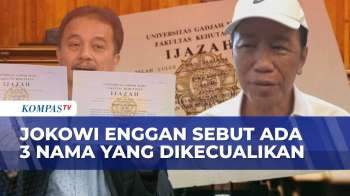 Jokowi Akui Ada 3 Nama Yang Tak Dimaafkan Di Kasus Ijazah, Enggan Ungkap Identitasnya