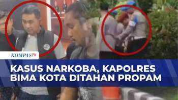 Diduga Terima Setoran Narkoba, Kapolres Bima Kota Ditahan Propam Mabes Polri | BORGOL