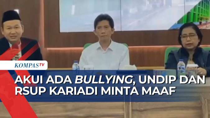 Undip Dan Rsup Kariadi Akhirnya Akui Ada Perundungan Dokter Ppds Dan