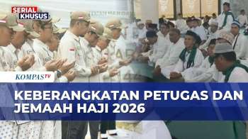 Persiapan Haji 2026 Hampir Rampung, PPIH Dilepas, Jemaah Lampung Dan Medan Siap Berangkat