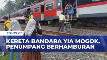 KA Bandara YIA Mendadak Berhenti Di Kulon Progo, PT Railink Ungkap Penyebabnya