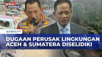 Dugaan Perusakan Lingkungan Aceh-Sumatera Diselidiki: KLHK Undang Perusahaan, Polisi Selidiki Kayu