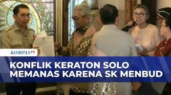 Konflik Keraton Solo Memanas Karena SK Menbud Fadli Zon Tunjuk Tedjowulan Jadi Pelaksana