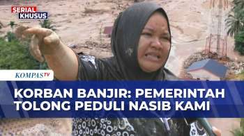 Tangis Pilu Korban Banjir Bandang Di Tapanuli Selatan: Rumah & Sawah Rusak, Pertanyakan Nasib