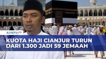 Imbas Aturan Baru Kemenhaj, Kuota Haji Cianjur Turun Dari 1.300 Jadi 59 Jemaah