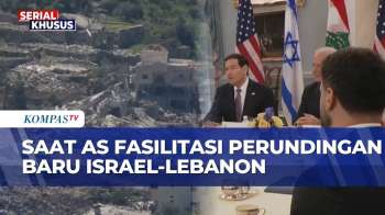 Jelang Perundingan Di Washington, Serangan Israel Hantam Lebanon Saat Gencatan Senjata