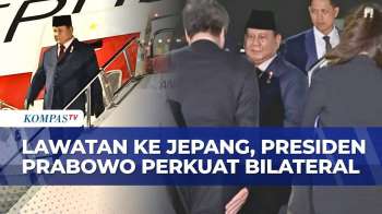 Lawatan Perdana Prabowo Ke Jepang, Ini Sejumlah Agendanya | KOMPAS MALAM