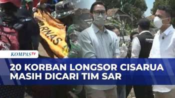 Longsor Cisarua Hari Ke-8: 20 Korban Masih Dalam Pencarian Tim SAR, Komeng Dan Raffi Ahmad Ke Lokasi