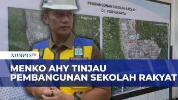 Menko AHY Tinjau Sekolah Rakyat Di Kulon Progo, Target Rampung Dan Beroperasi Juni 2026