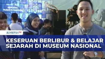 Isi Libur Akhir Pekan, Warga Padati Museum Nasional Untuk Wisata Edukasi Dan Jajal Fitur Imersif