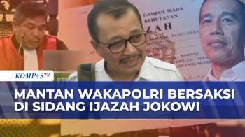 Sidang Ijazah Jokowi Di PN Surakarta, Oegroseno Ragukan Foto Di Ijazah Dan Soroti Masalah Materai