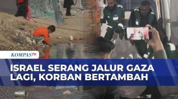 Krisis Kemanusiaan Di Gaza Makin Parah, Serangan Israel Hantam Pengungsi Saat Cuaca Buruk