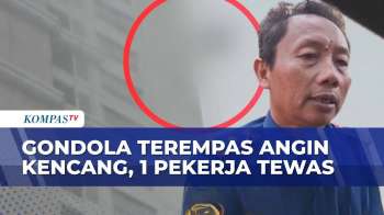 Gondola Terempas Angin Kencang Di Surabaya, Pekerja Pembersih Gedung Tewas Di Lantai 25 Apartemen