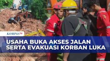 Upaya Buka Jalur Tarutung-Sibolga Berlanjut, Begini Evakuasi Korban Banjir Agam