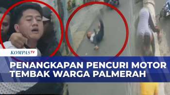 Pelaku Pencurian Motor Yang Tembak Warga Palmerah Ditangkap, Dibekuk Di Hotel Yogyakarta