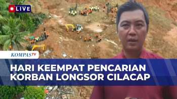 Hari Ke-4 Pencarian Korban Longsor Cilacap, BNPB: 11 Orang Meninggal, 12 Masih Dicari