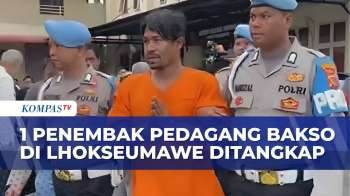 1 Penembak Pedagang Bakso Di Aceh Ditangkap, Polisi Dalami Dugaan Pelaku Lain