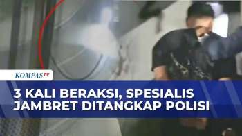 Mengincar Wanita Di Jalan Sepi, Jambret Di Samarinda Dibekuk Polisi Usai Aksinya Terekam CCTV