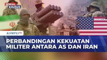 Perbandingan Militer AS Vs Iran 2026, Selisih Kekuatan Disiasati Dengan Asimetris?