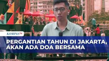 Bundaran HI Jadi Pusat Perayaan Tahun Baru, Wagub DKI: Ada 6 Lokasi Doa Bersama