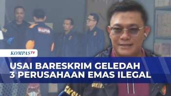 Polisi Bongkar Aksi Tata Niaga Emas Ilegal, Ini Hasil Penggeledahan Di Sidoarjo & Surabaya