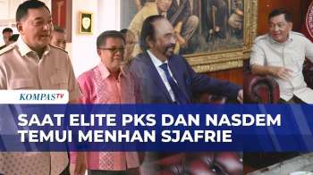 Elite PKS Dan NasDem Temui Menhan Sjafrie Sjamsoeddin, Sinyal Masuk Kabinet?