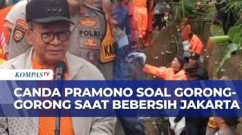 Pramono Anung Berkelakar ke JK: Tak Mau Masuk Gorong-gorong, Lebih Fokus Buat Kebijakan