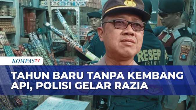 Razia Kembang Api Warnai Akhir Tahun di Madiun, Polisi Imbau Warga ...