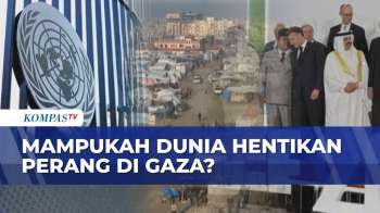 Resolusi PBB, Mampukah Dunia Hentikan Perang di Gaza?