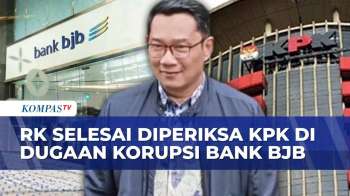 Ridwan Kamil Selesai Diperiksa KPK Di Kasus Dugaan Korupsi Iklan BJB, Ungkap Senang Bisa Klarifikasi