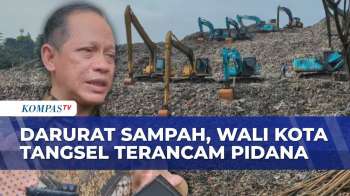 Darurat Sampah Tangsel, Menteri LH Ancam Wali Kota Dipenjara 4 Tahun Jika Gagal Atasi