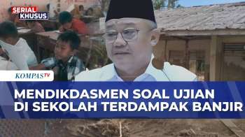 Mendikdasmen Abdul Mu’ti: Pemda 3 Provinsi Bebas Atur Jadwal Ujian Di Daerah Bencana