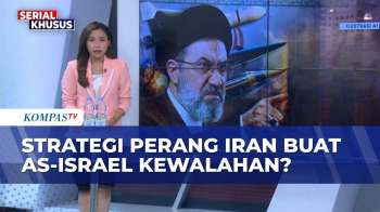 Iran Gunakan Perang Atrisi, Benarkah AS-Israel Sudah Terjebak Konflik Panjang Dan Melelahkan?