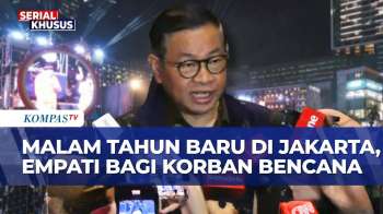 Perayaan Tahun Baru 2026 Di Jakarta Digelar Dengan Empati Untuk Korban Bencana Sumatera