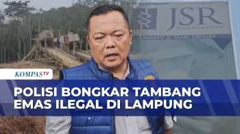 Tambang Emas Ilegal di Lampung: Kerugian Negara Capai Rp1,3 Triliun, Diduga Mengalir ke Jakarta