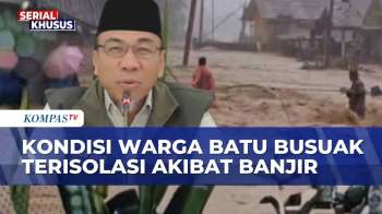 Wakil Walkot Padang Update Kondisi Warga Batu Busuak Yang Terisolasi Akibat Banjir Susulan