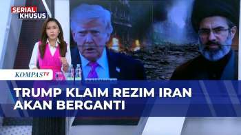 Trump Klaim Iran Terdesak dan Ingin Damai, Menlu Iran Bantah Keras