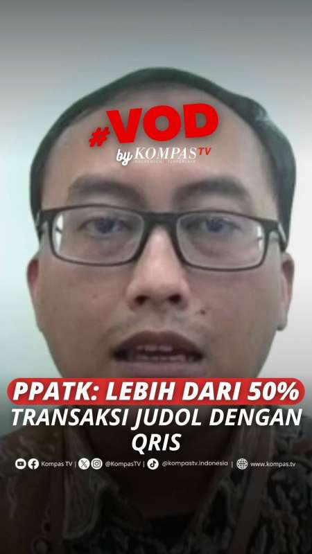 PPATK: LEBIH DARI 50% TRANSAKSI JUDOL DENGAN QRIS