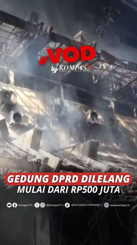 GEDUNG DPRD DILELANG MULAI DARI RP500 JUTA