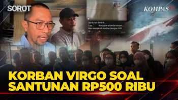 PT Virgo Beri Santunan Rp5 Juta, Korban Soroti Surat Penerimaan Tali Asih Sebesar Rp500 Ribu