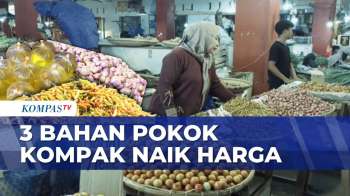 Cabai Rawit Tembus Rp110 Ribu, Bawang Dan Minyak Goreng Ikut Naik | SAPA SIANG