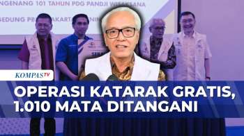 Operasi Katarak Gratis Untuk 1.010 Mata Digelar Di Berbagai Daerah | JMP