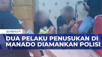 Dua Pelaku Penganiayaan Yang Tewaskan Pria Di Manado Ditangkap Polisi | BORGOL