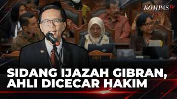 Andi Azwan Soroti Ahli Pemohon Di Sidang Ijazah Gibran: Tak Bahas Soal Ijazah | KOMPAS PAGI
