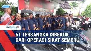 Operasi Sikat Semeru, Kriminal Kota Malang, Berita Malang