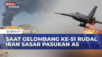 Targetkan Pasukan AS di Arab Saudi, Iran Bersiap Luncurkan Serangan Rudal Gelombang ke-51